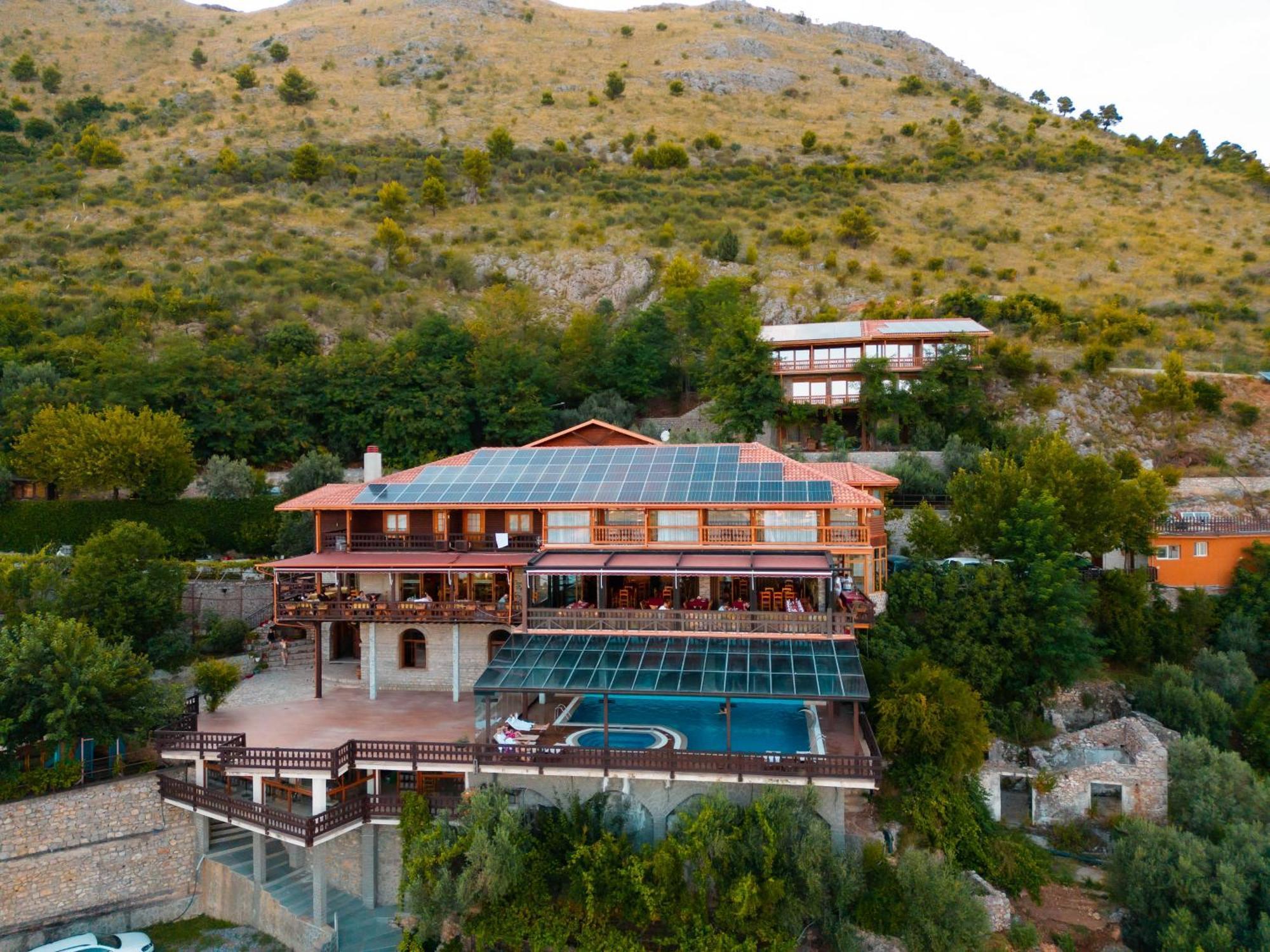 Wooden House Otel Canaj Dış mekan fotoğraf